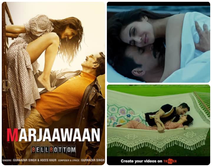 Bellbottom first song Marjaawaan out now, Akshay Kumar, Vaani Kapoor, Marjaawaan Video Song: बेलबॉटम का पहला गाना रिलीज, वाणी कपूर के साथ रोमांस करते दिखे अक्षय कुमार