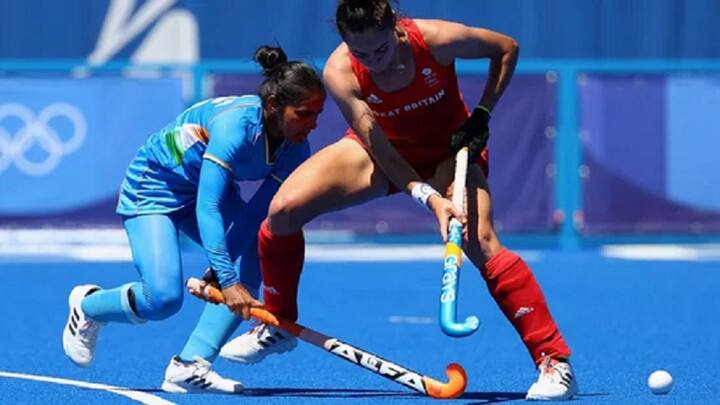 India vs Great Britain women's hockey bronze medal match Tokyo 2020 India loses Match 3-4 Britain gets another medal IND vs GBR, Bonze Medal Match: ભારતીય મહિલા હોકી ટીમની બ્રિટેન સામે હાર, બ્રોન્ઝ મેડલની આશા પર પાણી ફરી વળ્યું