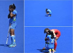 ਭਾਰਤੀ ਮੁਟਿਆਰਾਂ ਨੇ ਓਲੰਪਿਕਸ 'ਚ ਹਾਰ ਕੇ ਵੀ ਰਚਿਆ ਇਤਹਾਸ, ਜਿੱਤੇ ਕਰੋੜਾਂ ਭਾਰਤੀਆਂ ਦੇ ਦਿਲ