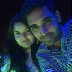 In Pics: बेइंतेहा खूबसूरत हैं भुवनेश्‍वर कुमार की पत्‍नी नुपुर, पति को फेसबुक छोड़ने के लिए ऐसे कर दिया था 'मजबूर'