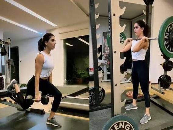 Samantha Gym Video: జిమ్ లో సమంత వర్కవుట్.. వీడియో వైరల్..