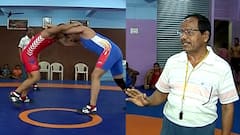 Wrestling : कुस्तीमधील 'बारकावे', 'डावपेच' कसे असतात? कुस्ती प्रशिक्षक राम सारंग 'माझा'वर ABP Majha