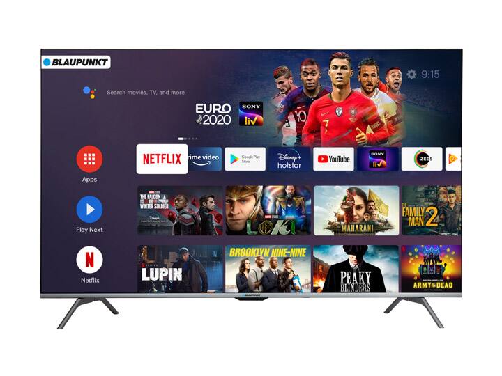 Blaupunkt Launches 50-inch Android TV Model in India at Rupees 36999 with 60W sound इस कंपनी ने नया 50 इंच का 4K Smart TV भारत में किया लॉन्च, मिलेगा दमदार साउंड