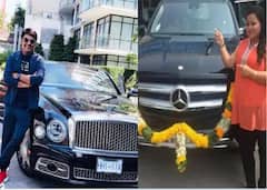 In Pics : कॉमेडियन कपिल शर्मा ते भारती सिंह यांच्या लक्झरी कार