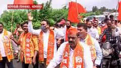 गडहिंग्लज, चंदगडला जाणाऱ्यांचा त्रास वाचला, कर्नाटकच्या सीमेवर शिवसेनेचं आंदोलन, कर्नाटक सरकार नमलं