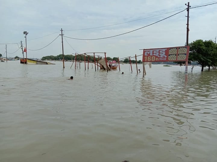 Prayagraj Flood: Fear of destruction in Prayagraj due to water released from Rajasthan and MP ANN Prayagraj Flood: राजस्थान और MP से छोड़े गए पानी से प्रयागराज में तबाही की आशंका, 24 घंटे की जा रही निगरानी