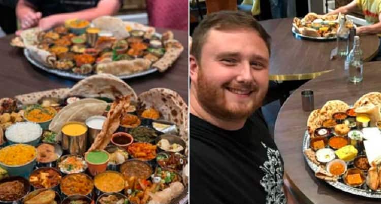 Can You Finish A 7Kg Thali In 1 Hour? An Indian Eatery In England Is Waiting For You 7 கிலோ உணவை ஒரு மணிநேரத்தில் சாப்பிட முடியுமா? இதோ ஒரு ரெஸ்டாரன்ட் கொடுக்கும் சவால்..!