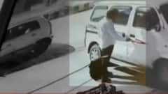 સુરતઃ આ વિસ્તારમાં વહેલી સવારે કારની ચોરીની ઘટના થઈ CCTVમાં કેદ, જુઓ વીડિયો