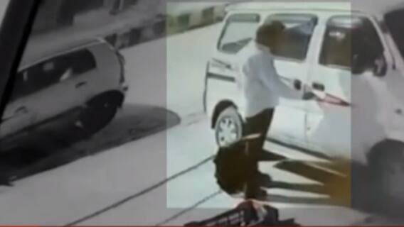 સુરતઃ આ વિસ્તારમાં વહેલી સવારે કારની ચોરીની ઘટના થઈ CCTVમાં કેદ, જુઓ વીડિયો