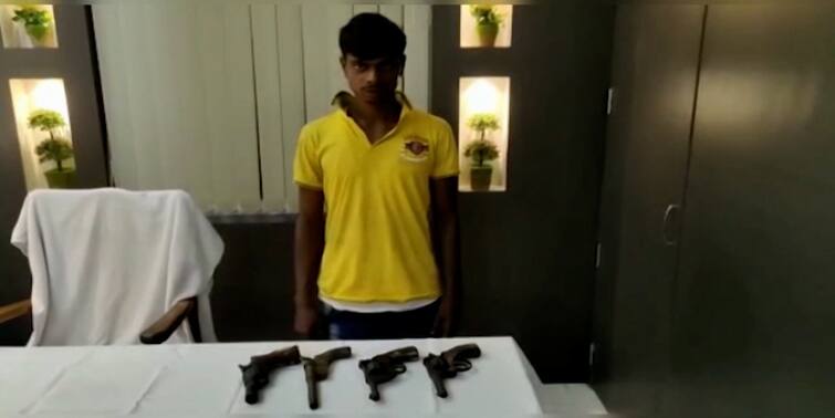 Newtown arrest case, a man has been arrested for keeping firearms আন্তর্জাতিক পাচার চক্রের হদিশ, অত্যাধুনিক আগ্নেয়াস্ত্রসহ নিউটাউন থেকে গ্রেফতার দুষ্কৃতী