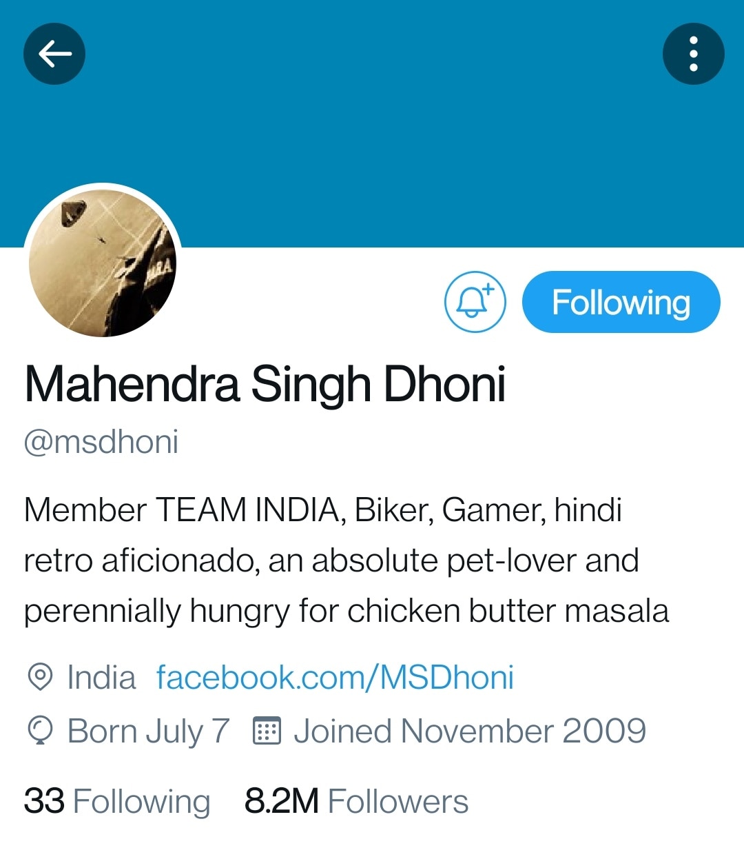 Thala Loses Blue Tick: MS Dhoni's Twitter Account With 8.2 Million Followers Gets Unverified