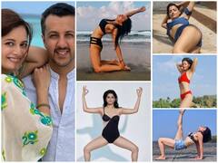 In Pics: बेहद ग्लैमरस हैं दीया मिर्जा की सौतन सुनैना रेखी, दूसरी शादी के बाद अभी भी पहुंच जाती हैं वैभव रेखी के घर