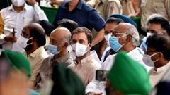 Farmers Protest : शेतकरी आंदोलनाला विरोधकांचाही पाठिंबा, कृषी कायद्याविरोधात भाजपविरोधी पक्ष जंतरमंतरवर