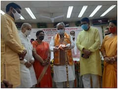 मेरठ: नगर विकास मंत्री ने चौधरी चरण सिंह विश्वविद्यालय में किया 62 करोड़ की योजनाओं का शिलान्यास
