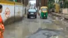 અમદાવાદનાં રોડ રસ્તા સામાન્ય વરસાદમાં થયા ખરાબ, કાઉન્સિલરોએ સ્ટેન્ડિંગ કમિટીમાં ફરિયાદ કરી