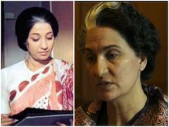 Lara Dutta से पहले ये अभिनेत्रियां निभा चुकी हैं Indira Gandhi का रोल,  ऐसा था इनका लुक