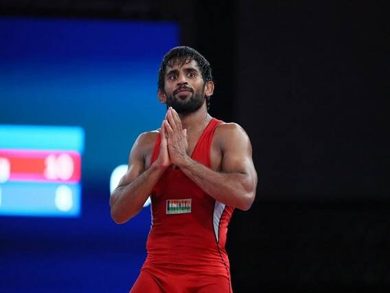 Tokyo Olympic 2020 : टोकियो ऑलिम्पिकमध्ये बजरंग पुनियाची कमाल, उपांत्य फेरीत धडक