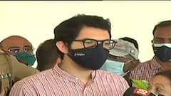 Mumbai Local : लोकल प्रवासाबाबत दोन दिवसांत निर्णय? आदित्य ठाकरेंचे संकेत ABP Majha