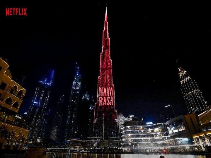 Burj Khalifa to light up with tamil anthology web series navarasa NAVARASA | உலகின் உயரமான புர்ஜ் கலிஃபாவில் நவரசா விளம்பரம்! கேள்வி எழுப்பும் நெட்டிசன்கள்!