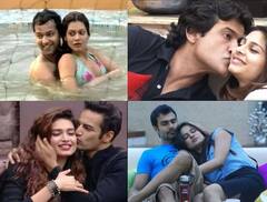 Bigg Boss Love Stories: बिग बॉस में इन सितारों ने पार कर दीं सारी हदें और बाहर आते ही एक दूसरे के दुश्मन बन गए ये सितारे