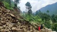 दरकते पहाड़ों से कांपा मैदान, कुदरत के क्रोध के आगे बेबस हुआ इंसान | ABP Ganga