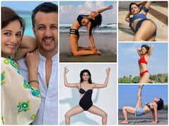 In Pics: बेहद ग्लैमरस हैं दीया मिर्जा की सौतन सुनैना रेखी, दूसरी शादी के बाद अभी भी पहुंच जाती हैं वैभव रेखी के घर