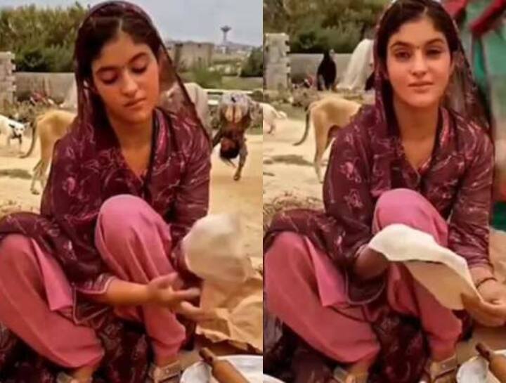 रोटी बनाती पाकिस्तानी लड़की कुछ दिनों पहले भी सोशल मीडिया पर रोटी बनाती पाकिस्तानी लड़की का वीडियो वायरल हुआ. इस लड़की की खूबसूरती को देखकर लोग उसके फैन हो गए.