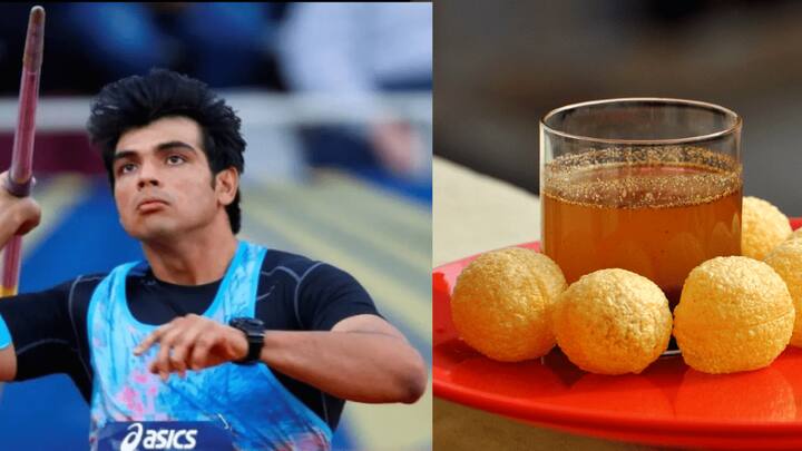 Neeraj Chopra on his bread omelette regimen and why gol gappas are the best junk food for an athlete Neeraj Chopra Wins Gold: నీరజ్ చోప్రా ఫేవరెట్ ఫుడ్ ఏంటో తెలుసా?... బ్రెడ్ ఆమ్లెట్, పానీ పూరీ అంటే