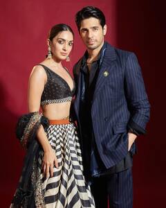 PICS: Rumoured Lovebirds Sidharth Malhotra & Kiara Advani Look Elegant Together In New Photo-Shoot; Katrina Kaif Calls Them 'Cuties'