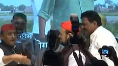 Lucknow: सपा ने लॉन्च किया चुनावी सॉन्ग, Akhilesh Yadav की मौजूदगी में हुआ कार्यक्रम | ABP Ganga