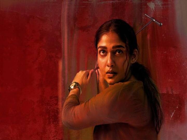 nayanthara's Netrikann movie  Sneak Peek released here take a look Netrikann Sneak Peek | வெங்காய பஜ்ஜியை கண்டுபிடிக்கும் நயன்தாரா... நெற்றிக்கண் முன்னோட்டத்தில் சுவாரஸ்யம்!