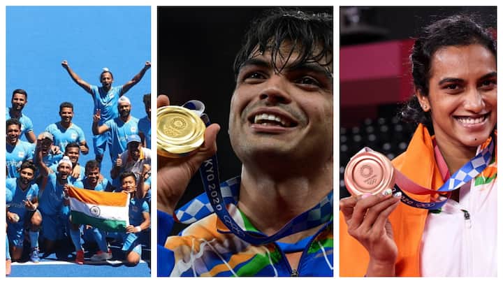 Tokyo Olympic 2021 India medal list winners list gold silver bronze medal India ranking Neeraj Chopra wins gold India Medal Tally, Tokyo 2020: With 7 Medals, This Is India's Best Olympic Performance | Olympics Summary