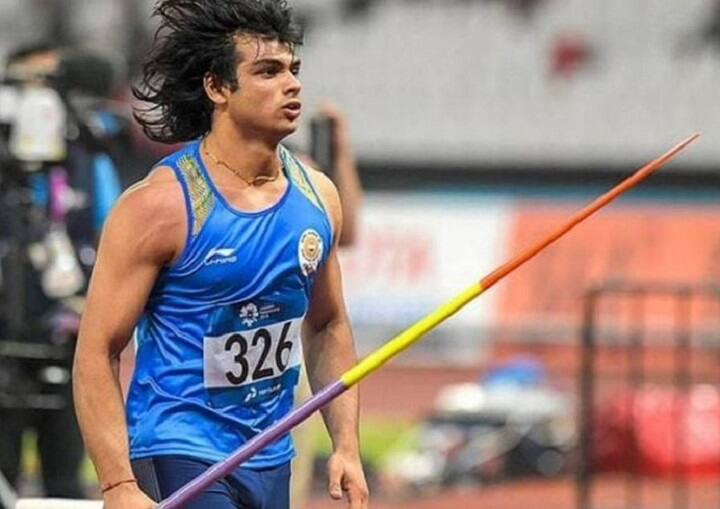 Tokyo Olympics 2020: Neeraj Chopra win gold in men's javelin throw final Neeraj Chopra wins final :  નીરજ ચોપરાએ ભાલા ફેંકમાં ગોલ્ડ જીતીને રચ્યો ઇતિહાસ