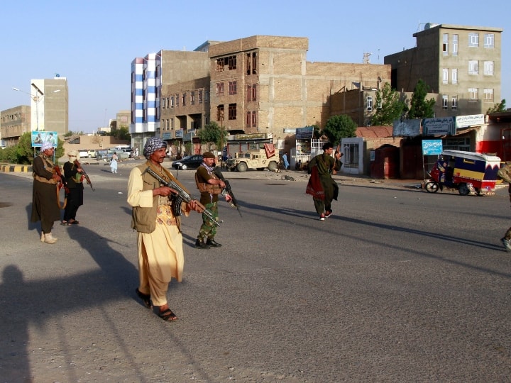 Taliban capture second Afghan provincial capital Sheberghan city Afghanistan News: तालिबान ने अफगानिस्तान की दूसरी प्रांतीय राजधानी शेबर्गन शहर पर कब्जा किया- रिपोर्ट