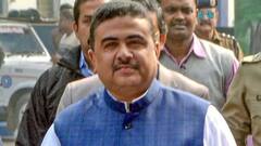 BJP Leaders Interrogated: তমলুকে শুভেন্দু অধিকারীর পুলিশ-প্রশাসনকে হুঁশিয়ারি মামলায় বিজেপি নেতা, কর্মীদের তলব পুলিশের