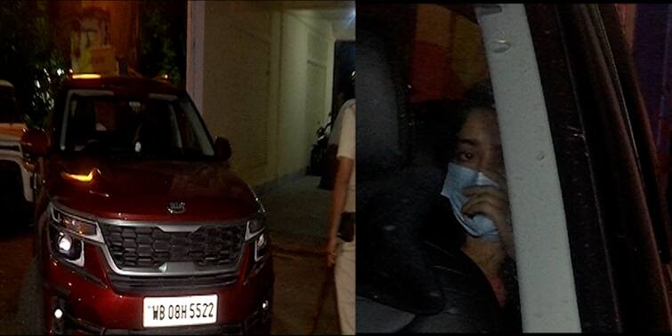 Kolkata Police intercepted  Actress Ishaa Saha’s car during Naka checking at Night, imposed fine for flouting covid 19 curb রাতের শহরে নাকা চেকিংয়ে অভিনেত্রী ইশা সাহার গাড়ি আটকে জরিমানা করল পুলিশ