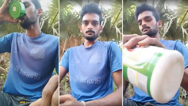 Suryapet Lover alleged suicide after drinking pesticide with taking Selfie Video Suryapet: నిన్న మరదలు... నేడు బావ... సూర్యపేట లవ్ స్టోరీలో తీవ్ర విషాదం