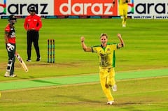In Pics AUS vs BAN: అరంగేట్రంలోనే హ్యాట్రిక్‌.. T20ల్లొ నాథ‌న్ ఎల్లిస్‌ రికార్డు