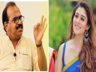 ‛அவளுக்காக உலகை வாங்கலாம்...’ நயன்தாராவிற்காக கவிதையில் உருகிய நாஞ்சில் சம்பத்!