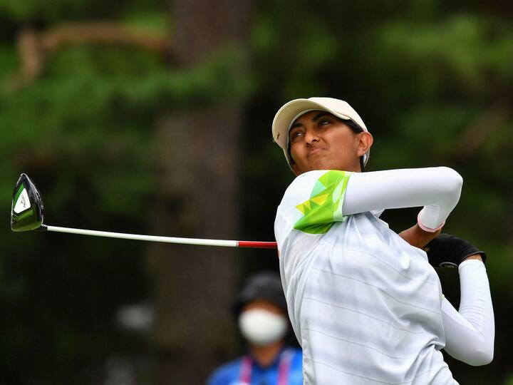 Tokyo Olympic 2020 : Golfer Aditi Ashok puts on a brilliant show, finishes 4th Tokyo Olympic 2020 : ભારતીય ગોલ્ફર અદિતિ અશોક મેડલ ચૂકી ગઈ, 4 નંબરે રહી