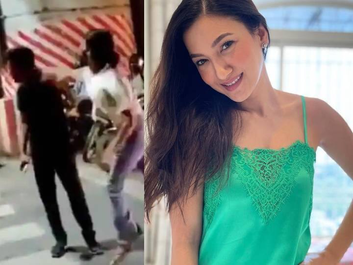 Gauahar Khan salutes Lucknow cab driver from viral vide slams woman who beat him गौहर खान ने वायरल वीडियो वाले लखनऊ कैब ड्राइवर को किया सैल्यूट, पिटाई करने वाली लड़की पर साधा निशाना