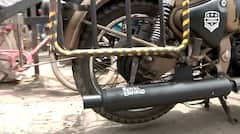 Mumbai police starts drive to remove noisy modified silencers on bikes