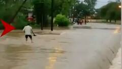 People doing adventure in flood water in Madhya Pradesh & Rajasthan will scare you | Sansani | 6 August 2021