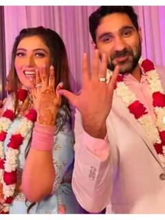 In Pics: 'ये है मोहब्बतें' में इशिता की ननद ने की हसन सरताज से सगाई, देखिए कपल की खूबसूरत तस्वीरें