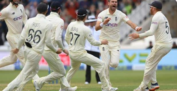IND vs ENG : England fast bowler James Anderson becomes third-highest wicket-taker in Tests details here IND vs ENG 1st Test: જેમ્સ એન્ડરસને બનાવ્યો મોટો રેકોર્ડ, અનિલ કુંબલેને રાખ્યો પાછળ