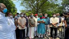 Morning Headlines: বিরোধীদের বৈঠকে উপস্থিত তৃণমূল, যন্তর মন্তরে রাহুলের সঙ্গে মিলল না দেখা, শুরু জল্পনা