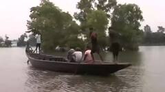 UP में कई नदियां उफान पर, बढ़ा खतरा, देखिए अलग-अलग जगहों से तस्वीरें | ABP Ganga