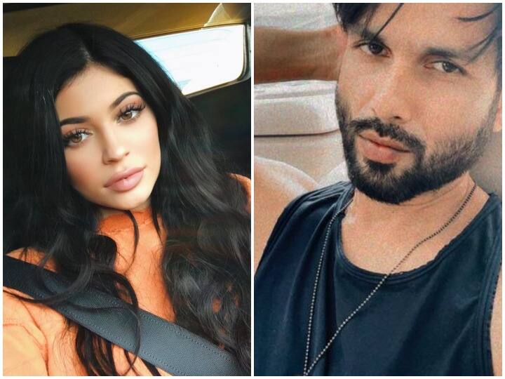 Why wife Mira Rajput remembered Kylie Jenner after seeing Shahid Kapoors selfie Shahid Kapoor के हैंडसम लुक वाली सेल्फी देखकर क्यों पत्नी मीरा राजपूत को याद आई काइली जेनर?