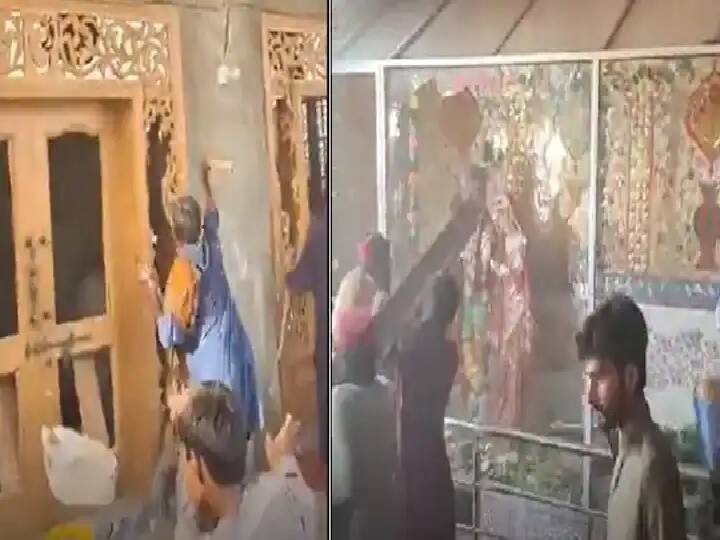 Pakistan Supreme Court reprimands police for attack on Hindu temple Said  incident damaged the image of country पाकिस्तान के सुप्रीम कोर्ट ने हिंदू मंदिर पर हमले को लेकर पुलिस को लगाई फटकार, कहा- देश की छवि खराब हुई  
