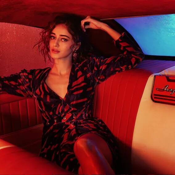 अनन्याने तिचे फोटो तिच्या अधिकृत इन्स्टाग्राम हँडलवर शेअर केले आहेत. ज्यात ती खूप सुंदर दिसत आहे. तुम्हाला अभिनेत्रीच्या या फोटोशूटची चित्रे पुन्हा पुन्हा पाहायला आवडतील. अनन्याने एक प्रिंटेड ड्रेस परिधान केला होता जो तिला चांगला सूट करत होता.